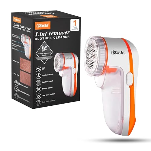 Crasts Lint Remover - Fabric Shaver, Tint and Dust Remover for Clothes, Electric Lint Shaver for Woolen Garments (Multicolor) - Image 1
