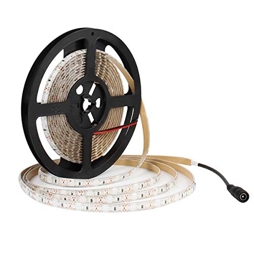 SUPERNIGHT 600 LEDs Light Strip Waterproof, SUPERNIGHT 16.4FT Green LED Rope Lighting Flexible Tape Decorate for Bedroom Boat Car TV backlighting Holidays Party (Green) - Image 2