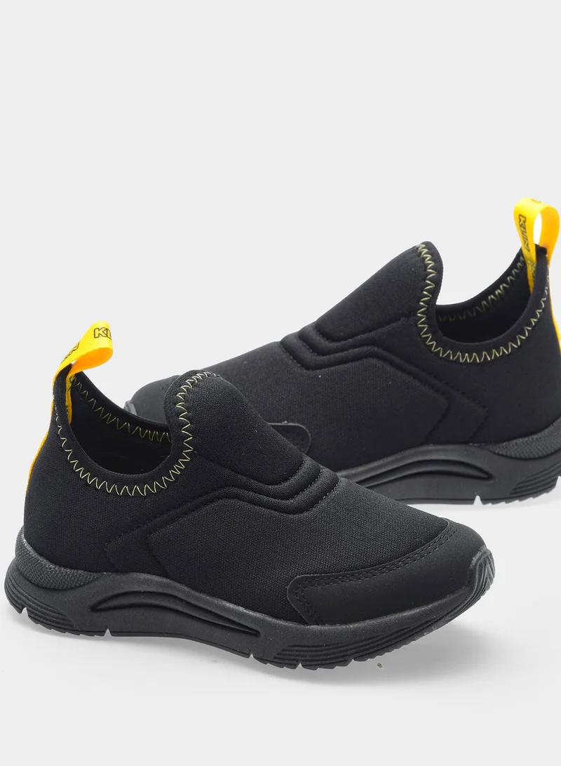 Klin KLIN TENIS NEW SPORT PRETO/AMARELO