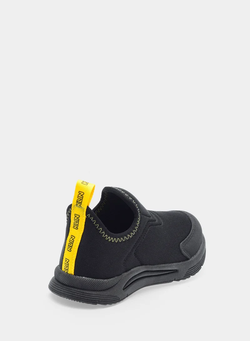 Klin KLIN TENIS NEW SPORT PRETO/AMARELO