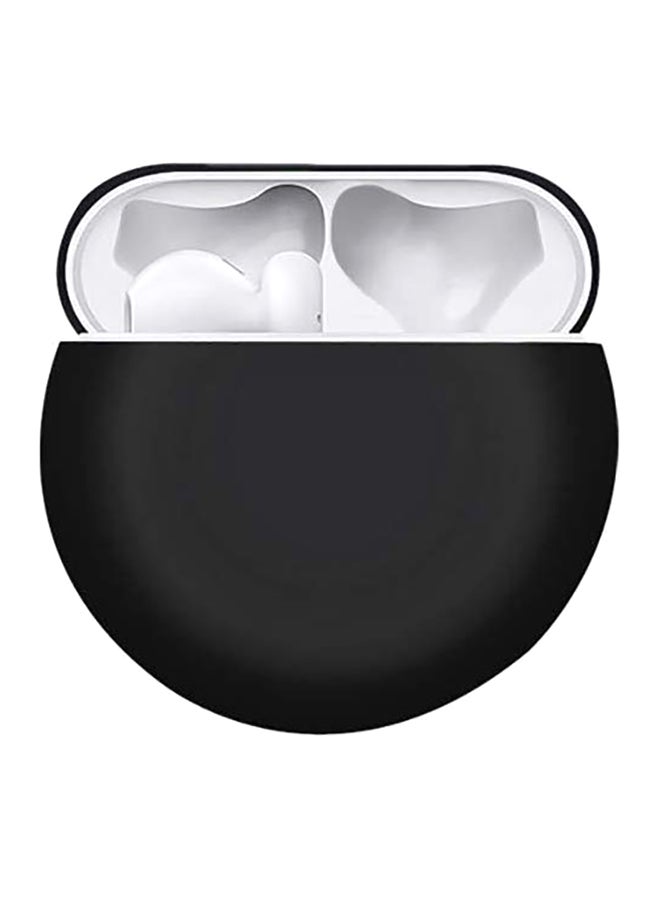Halamodo Bluetooth Earphones Case for Huawei FreeBuds 3,Wireless Headphones Protection Cover,Full-Body Soft Thickened Environmental Friendly Silicone Storage - Image 2