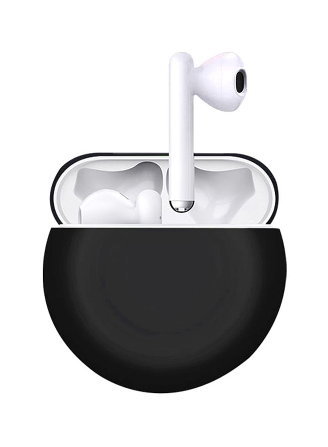 Halamodo Bluetooth Earphones Case for Huawei FreeBuds 3,Wireless Headphones Protection Cover,Full-Body Soft Thickened Environmental Friendly Silicone Storage - Image 1