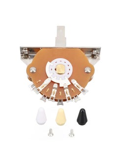 Pickup Switch Metal 5 Way Lever Switch Replacement for ST FD Electric Guitar Supplies