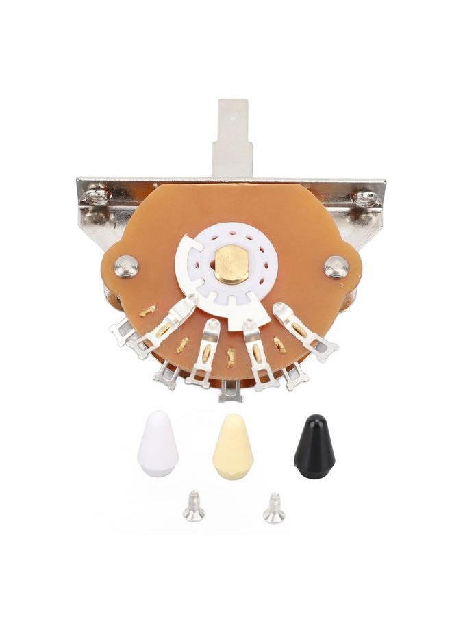 Thoraya - Pickup Switch Metal 5 Way Lever Switch Replacement for ST FD Electric Guitar Supplies - Image 1