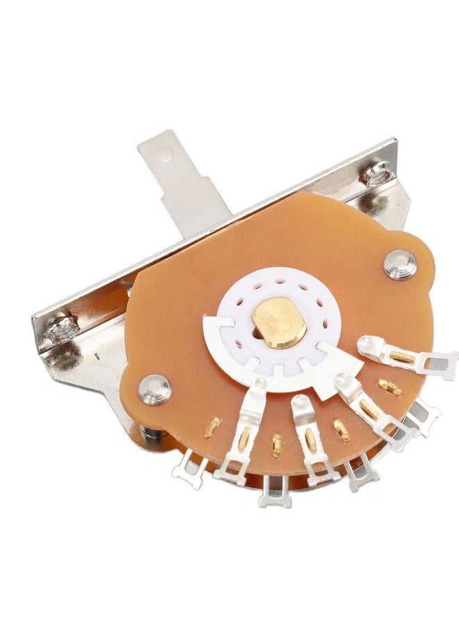 Thoraya - Pickup Switch Metal 5 Way Lever Switch Replacement for ST FD Electric Guitar Supplies - Image 1