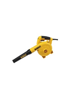 DEWALT 800W Lightweight Corded Vacuum Air Blower Yellow and Black 22.2 x 33.4 x 19.6 cm DWB800-B5  - Image 1