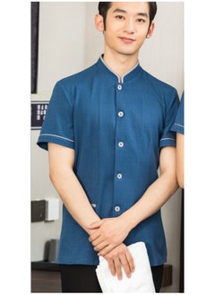 KUYING New Summer Cleaner Work Clothes 