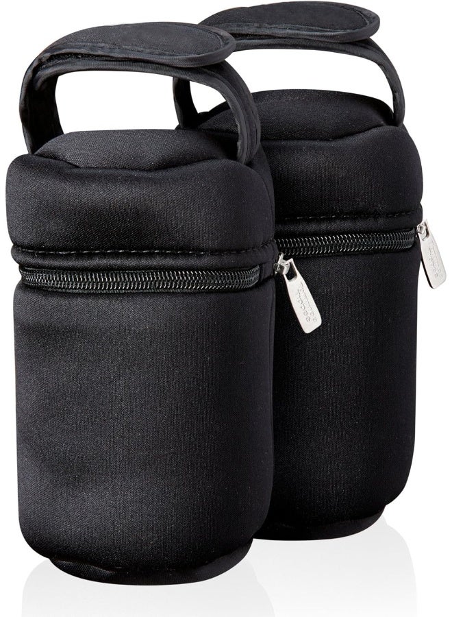 Tommee Tippee Closer To Nature Insulated Bottle Bag, 2 Pieces (Pack Of 1)