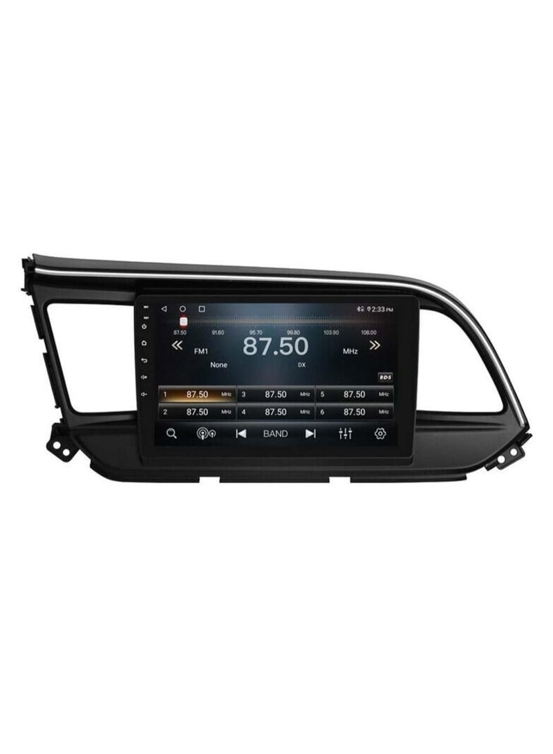 HYUNDAI 2016-2018 Elantra Screen  This modern, high-tech screen adds comfort and distinction to your driving experience. It allows you to view your trip information clearly and in high definition, and provides an easy way  to communicate with the world around you. This screen features superior performance and innovative technology, making it an ideal choice for those looking to enhance their driving experience. - Image 1