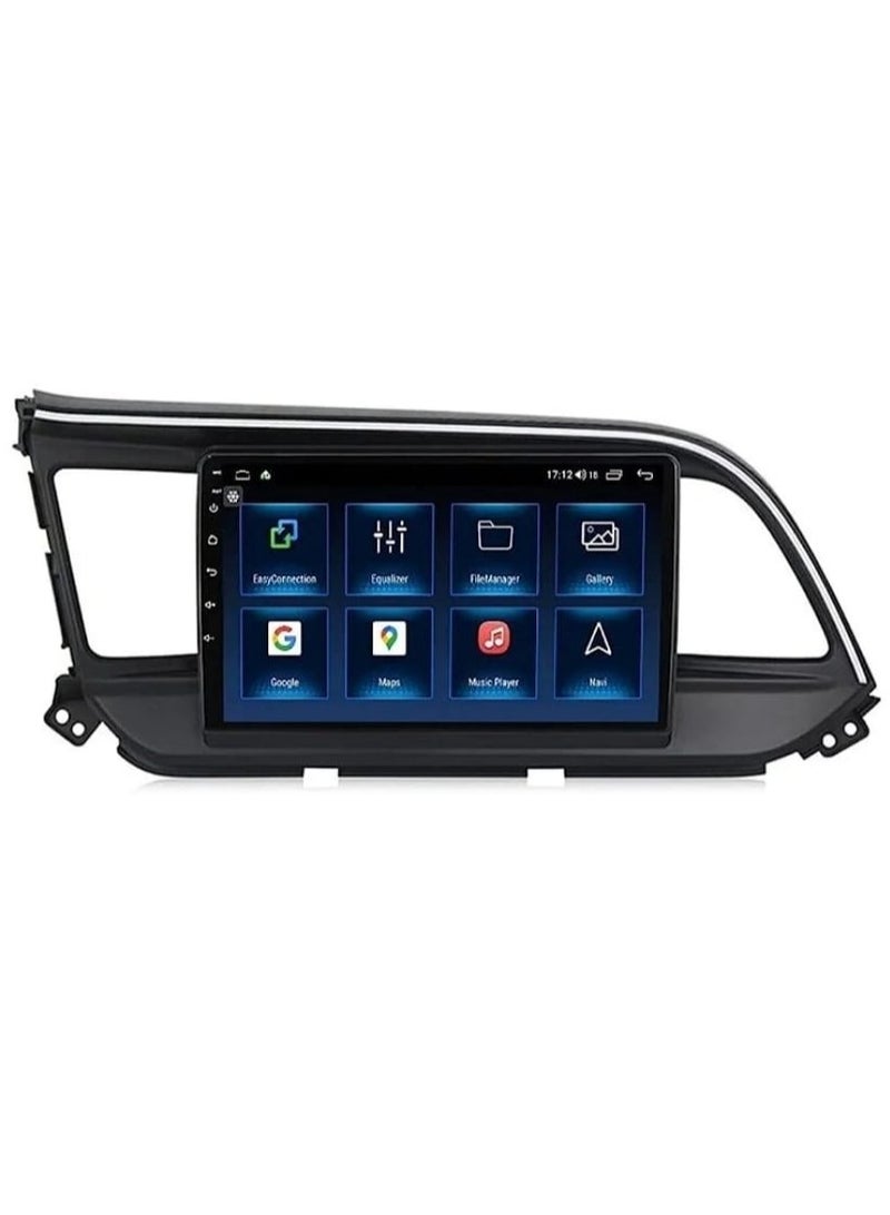 HYUNDAI 2016-2018 Elantra Screen  This modern, high-tech screen adds comfort and distinction to your driving experience. It allows you to view your trip information clearly and in high definition, and provides an easy way  to communicate with the world around you. This screen features superior performance and innovative technology, making it an ideal choice for those looking to enhance their driving experience. - Image 3