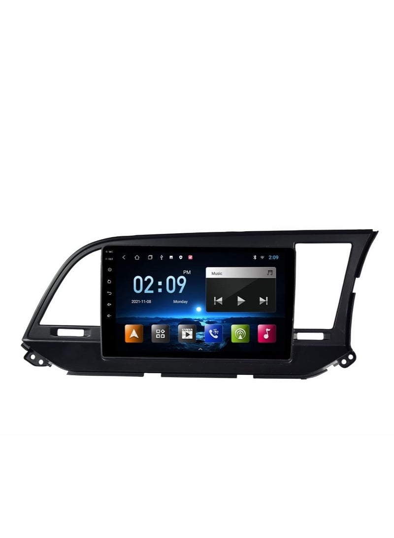 HYUNDAI 2016-2018 Elantra Screen  This modern, high-tech screen adds comfort and distinction to your driving experience. It allows you to view your trip information clearly and in high definition, and provides an easy way  to communicate with the world around you. This screen features superior performance and innovative technology, making it an ideal choice for those looking to enhance their driving experience. - Image 4