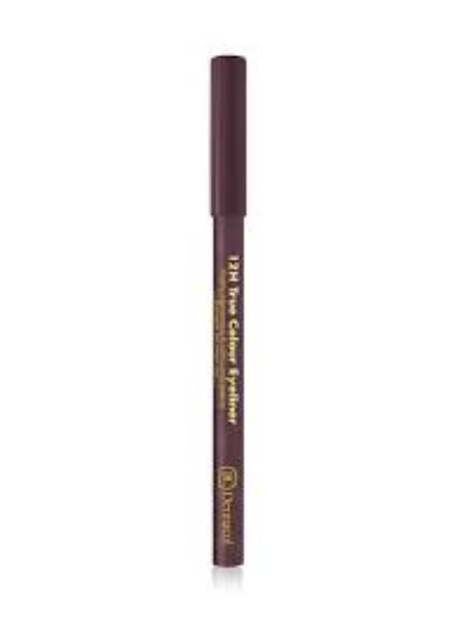 Dermacol 12h True Color Eyeliner 10 Dark Mauve 2g - Image 4