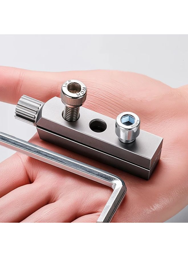 1 Set Heavy Duty Faucet Breaker Tool With Locking Nut Adjustable Lever Handle - Image 4