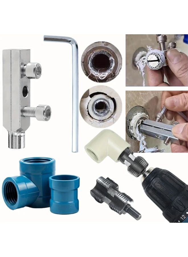 1 Set Heavy Duty Faucet Breaker Tool With Locking Nut Adjustable Lever Handle - Image 3