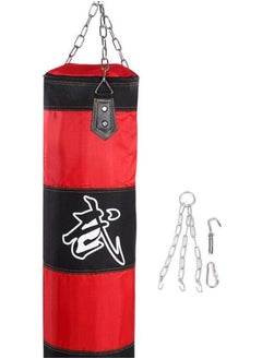 Generic Hunging Boxing Training Sandbag Men Strength Training Fitness Punch Bag with Chains Empty Sandbag… 