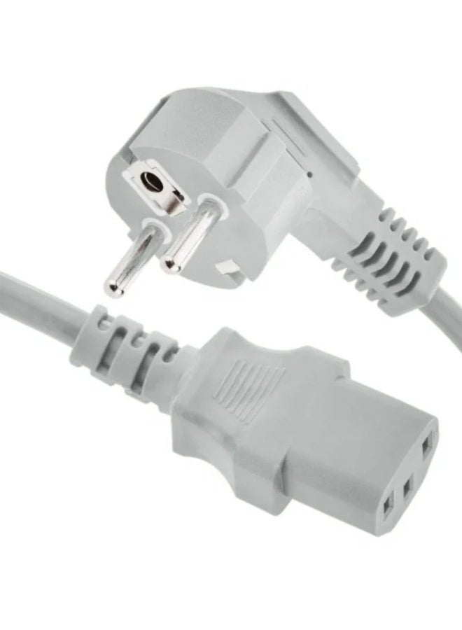 3m Computer Power Cable - Gray - Durable and High Quality - Image 3