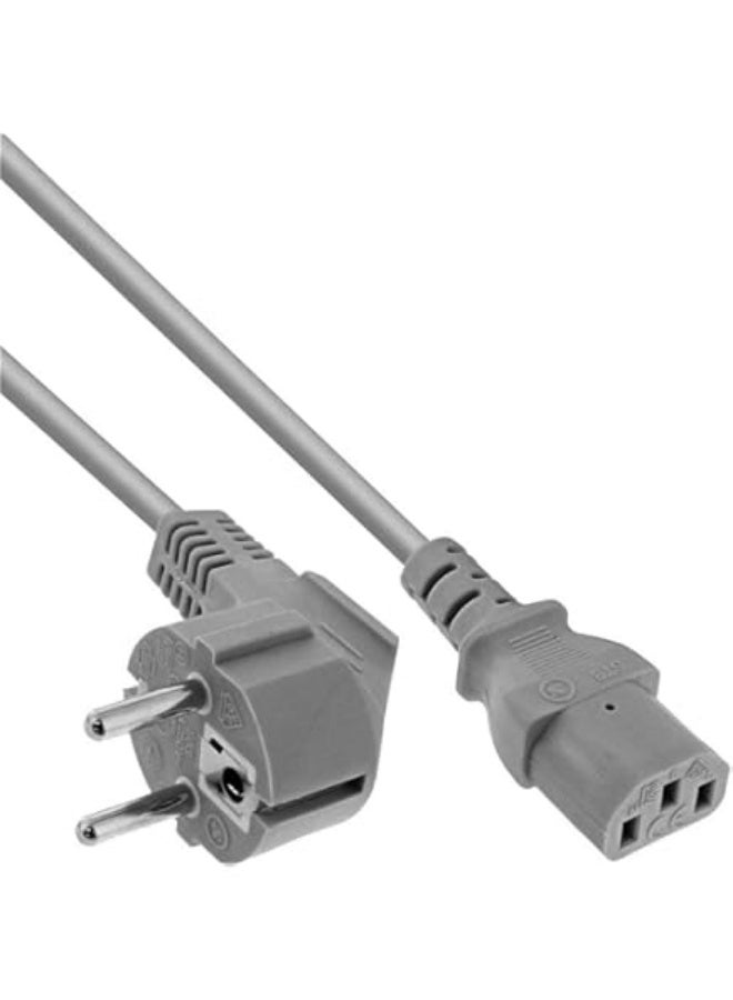 3m Computer Power Cable - Gray - Durable and High Quality - Image 2