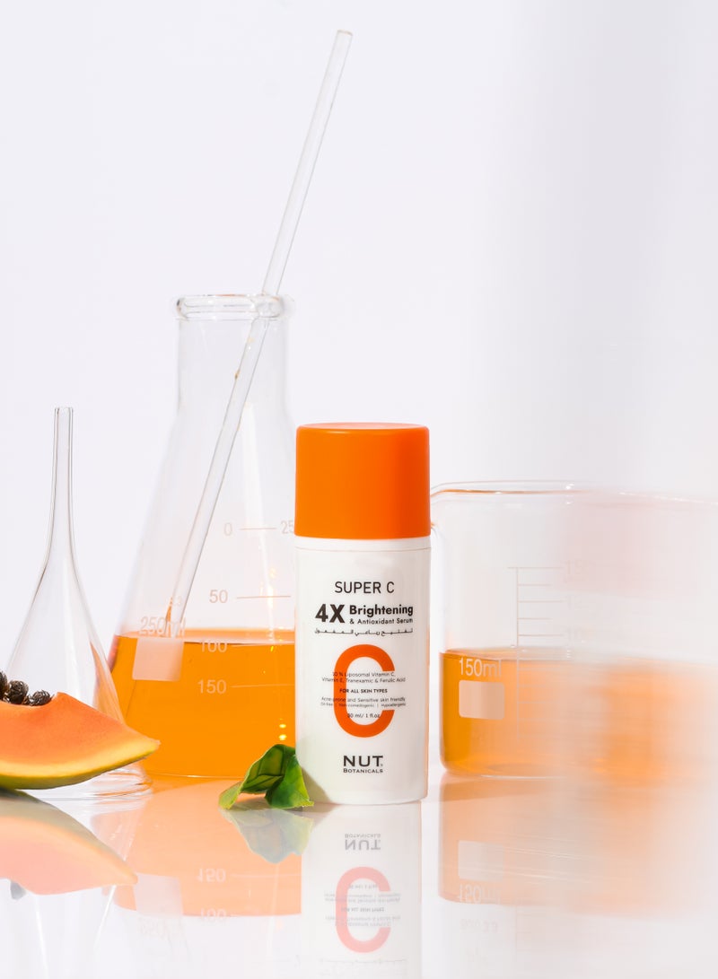 نات_بوتانيكالز سيروم سوبر سي رباعي المفعول للتفتيح والمضاد للأكسدة - Image 2