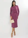 HICCUP Burgundy Red