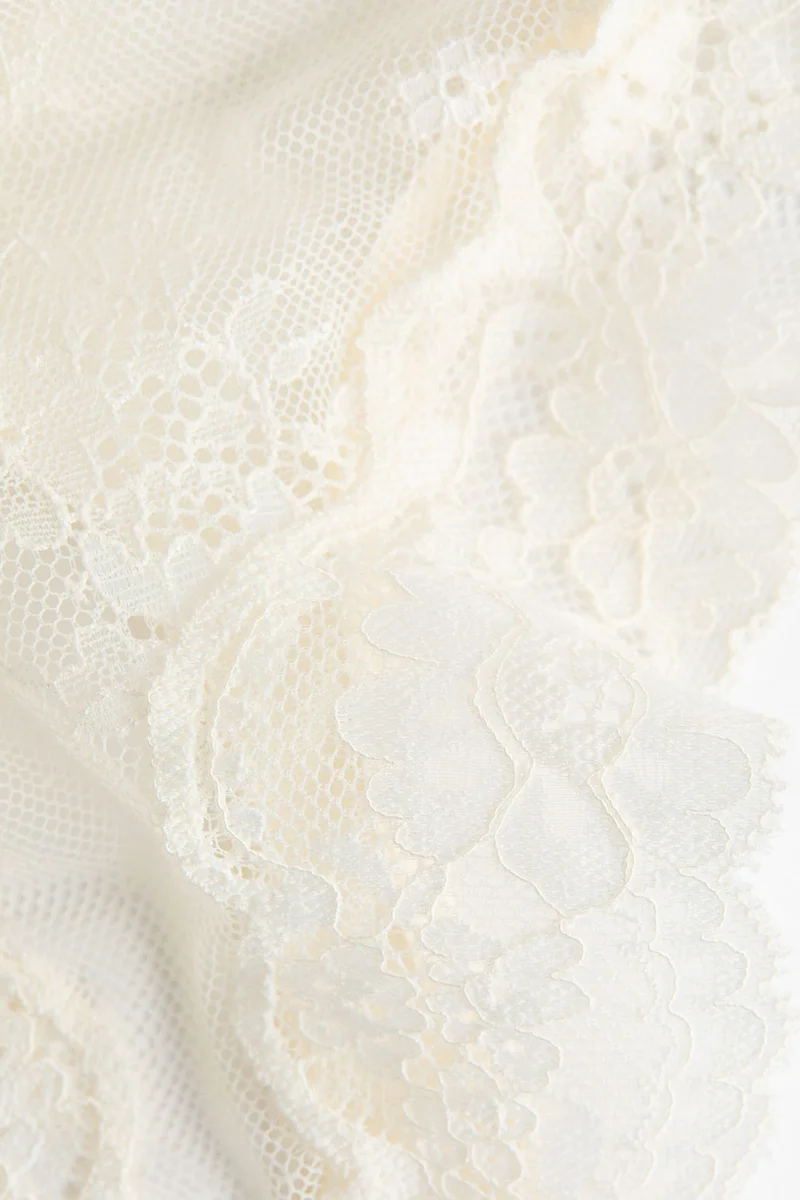 H&M 2-pack lace thong briefs