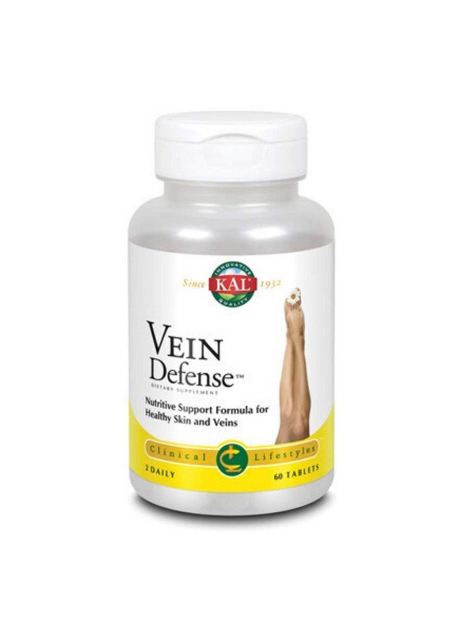 Kal Vein Defense Tablets, 60 Count