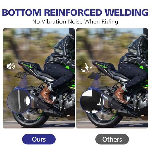 INKUDRI Ninja ZX6R Fender Eliminator 2024 ZX6R Tail Tidy 2023 2022 Fit With OEM & Aftermarket Turn Signals Ninja 636 Fender Eliminator License Plate Bracket ZX-6R 2019 2020 2021 2022 2023 2024 2025 - Image 4