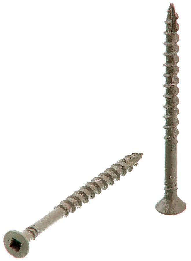 Senco Senco Duraspin Screw Number 8 by 2-1/2-Inch All Purpose Exterior Wood Collated Screw (800 per Box) (08D250W)  - Image 3