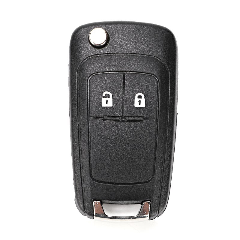 Car Key Shell Case 2-Button Flip Replacement - Durable ABS Material Key Fob Case for Vauxhall Opel Astra Insignia - Image 3
