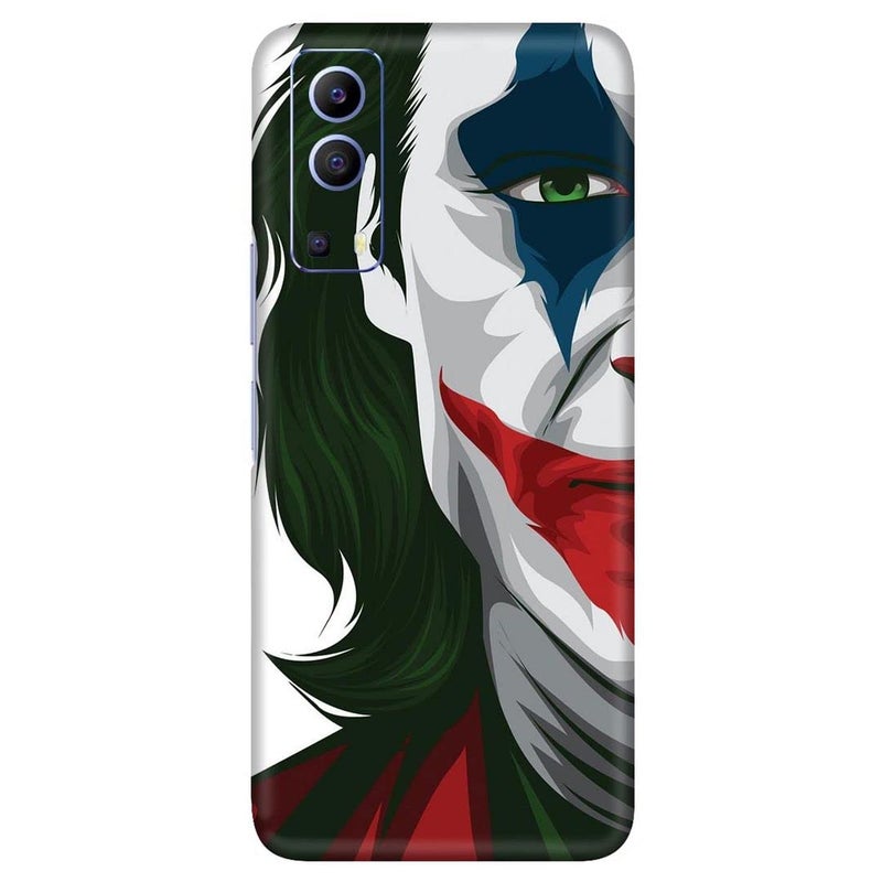 FCS Printed Back Skin for Vivo V21e 5G, Matte Finish (Not Back Case) Pattern-E-06 - Image 3