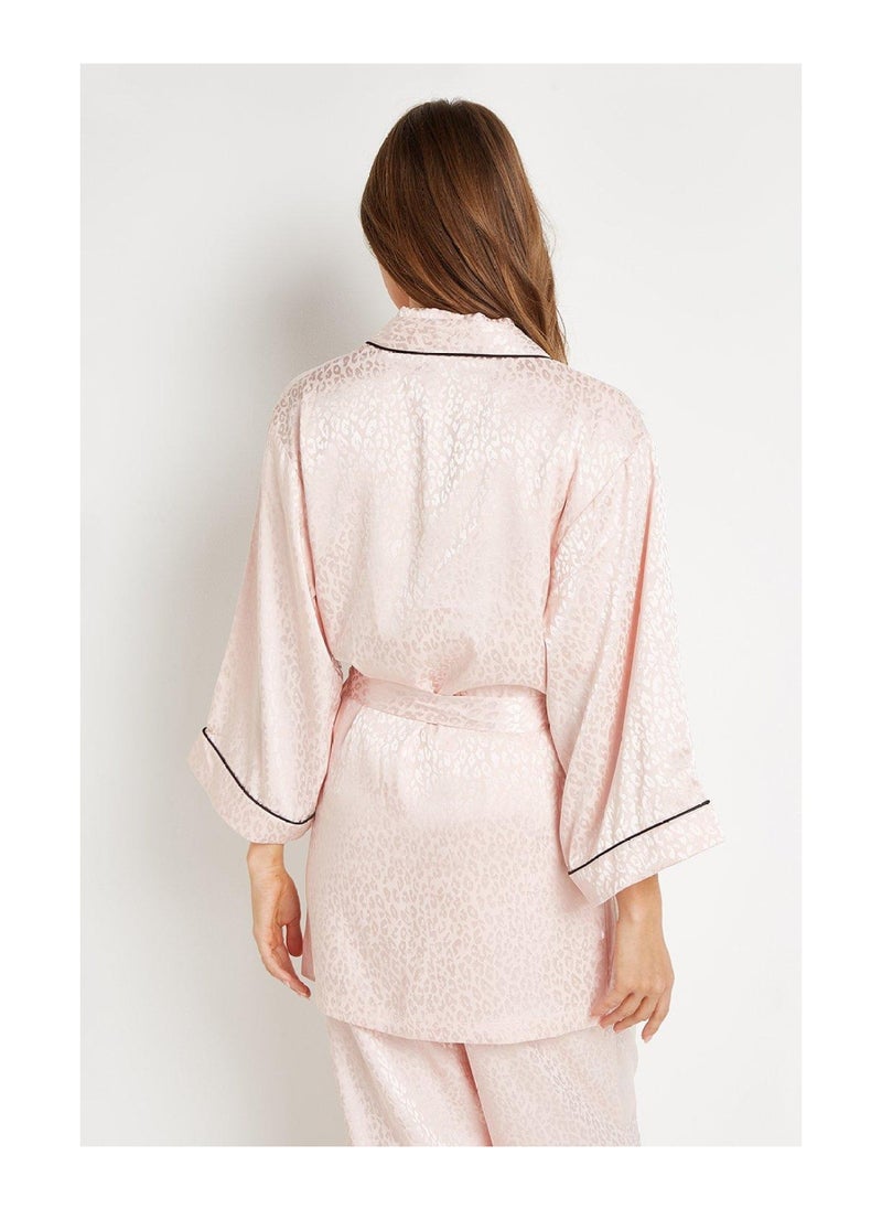Wallis - Satin Jacquard Robe - Image 1