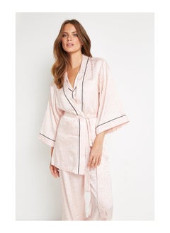 Satin Jacquard Robe