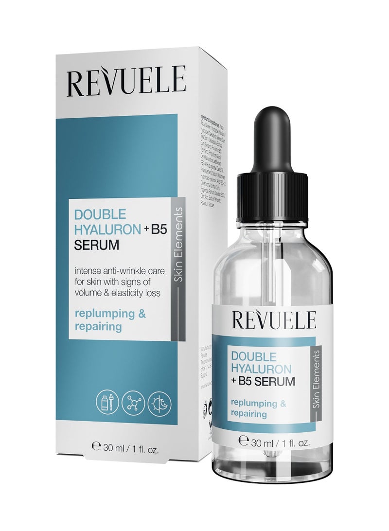 Revuele Double Hyaluron + B5 Serum 30 ml