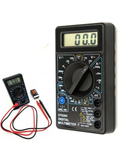 Digital Multimeter Multimeter Measurement Instrument Current Voltage Resistance Meter