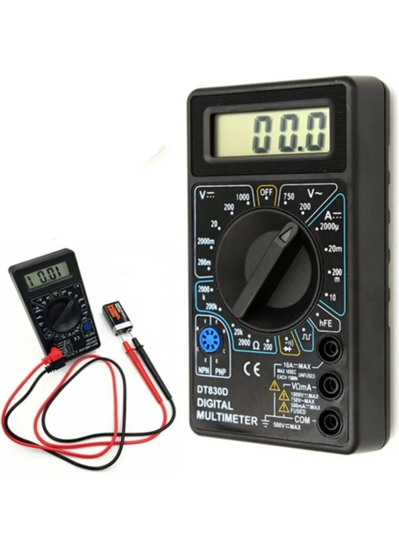 Mobee - Digital Multimeter Multimeter Measurement Instrument Current Voltage Resistance Meter - Image 1