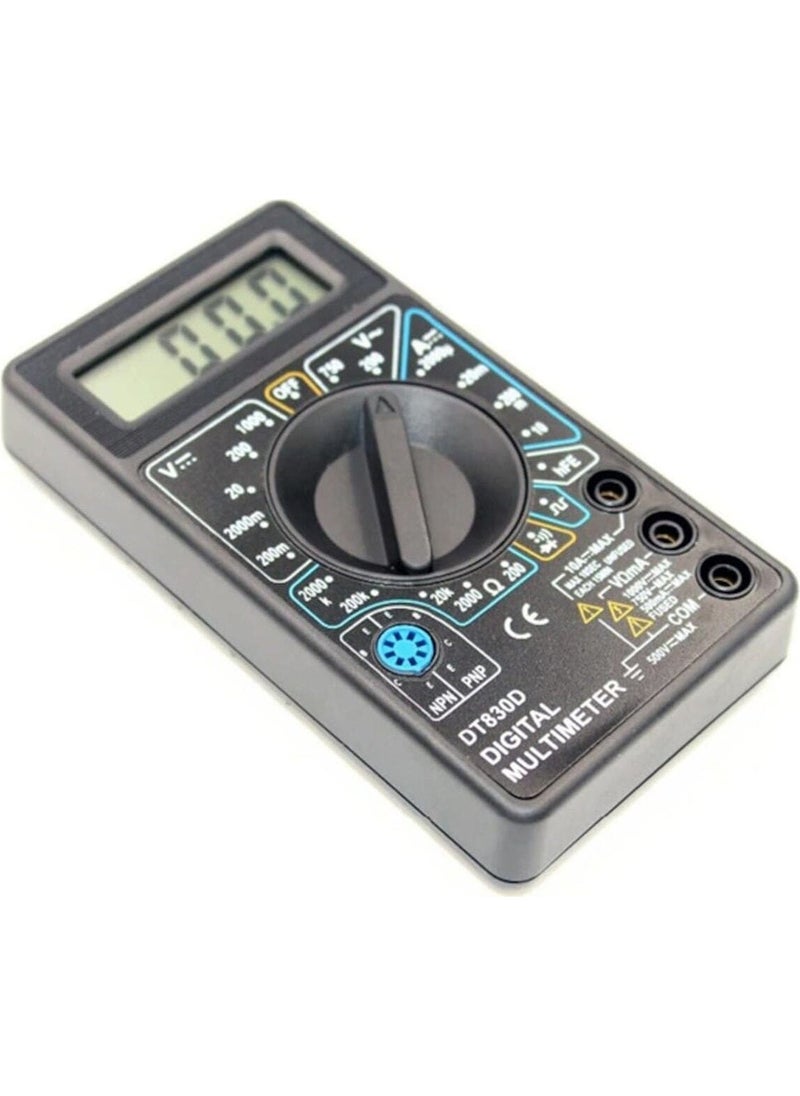 Mobee - Digital Multimeter Multimeter Measurement Instrument Current Voltage Resistance Meter - Image 1