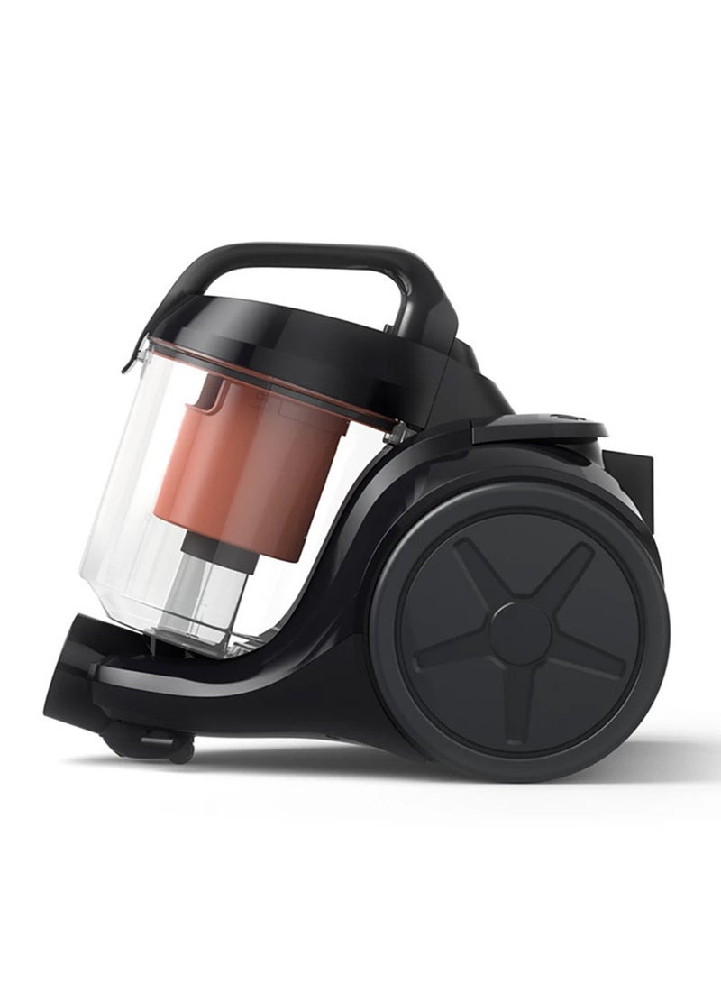 Philips 1000 Series Bagless Vacuum Cleaner 1.3 L 1200 W XB1042/10 Deep Black & Coral - Image 3