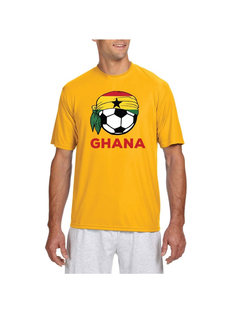 Ghana Sports Dry Fit T-Shirt - Soccer Team Printed T-Shirts - Team Jersey T Shirts for Men and Women - Combo Pack  - Image 2