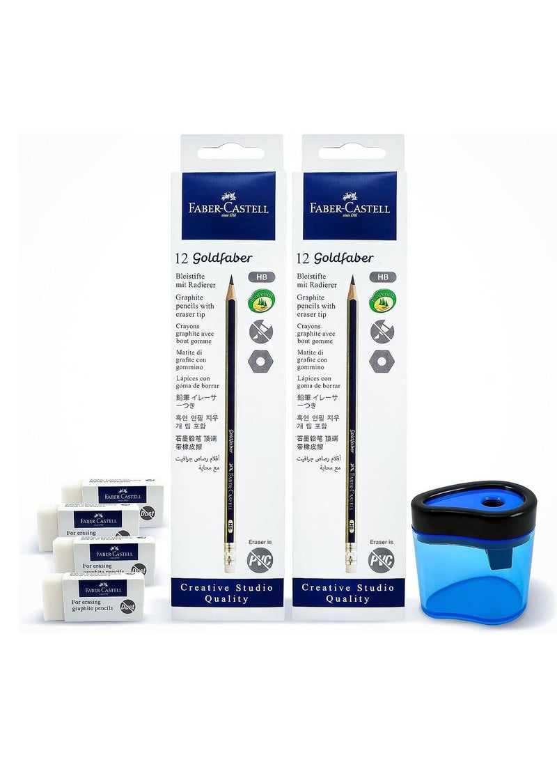 FABER-CASTELL 29-Piece School Stationery Set - Image 1