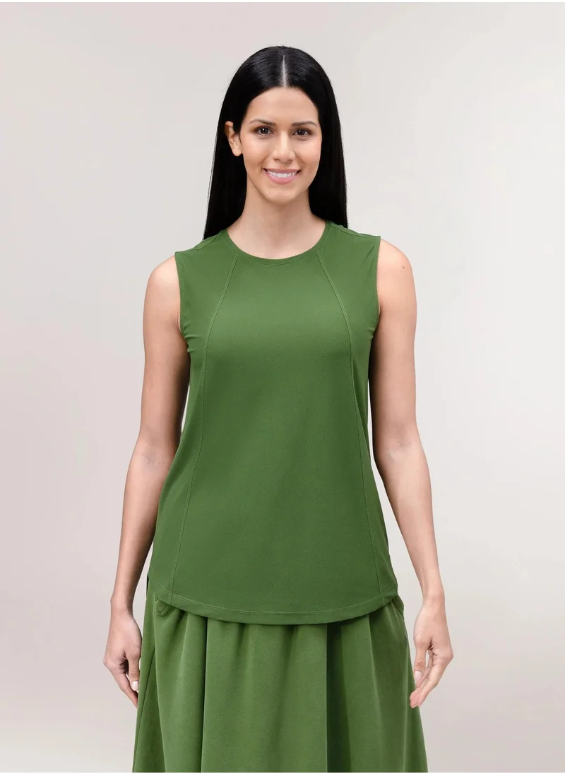 Kayanee Twirl Sleeveless Top