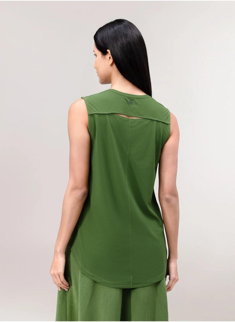 Kayanee Twirl Sleeveless Top - Image 3