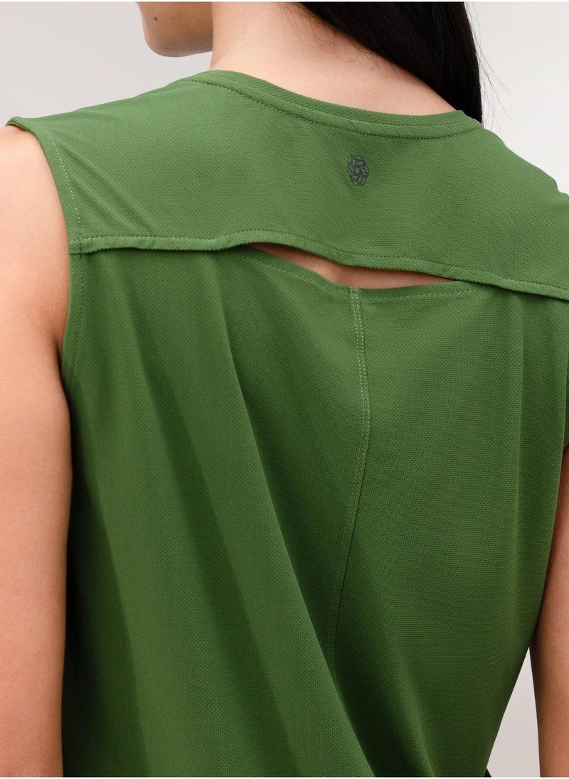 Kayanee Twirl Sleeveless Top - Image 4