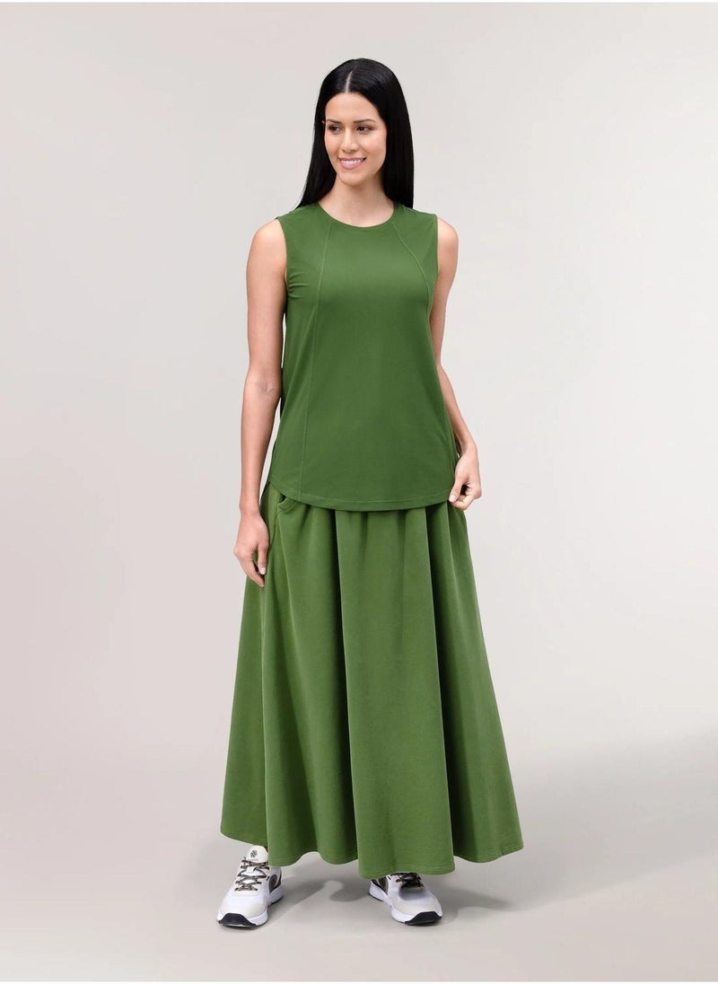 Kayanee Twirl Sleeveless Top - Image 5