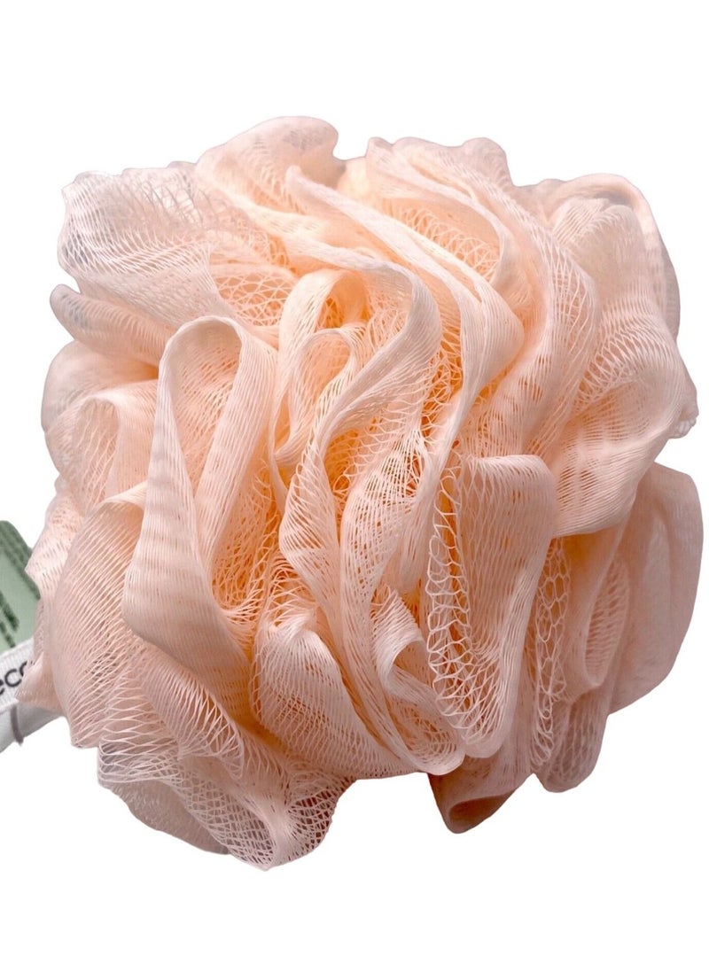 Eco Tools EcoNet Delicate Recycled EcoPouf Pink Loofah  - Image 2