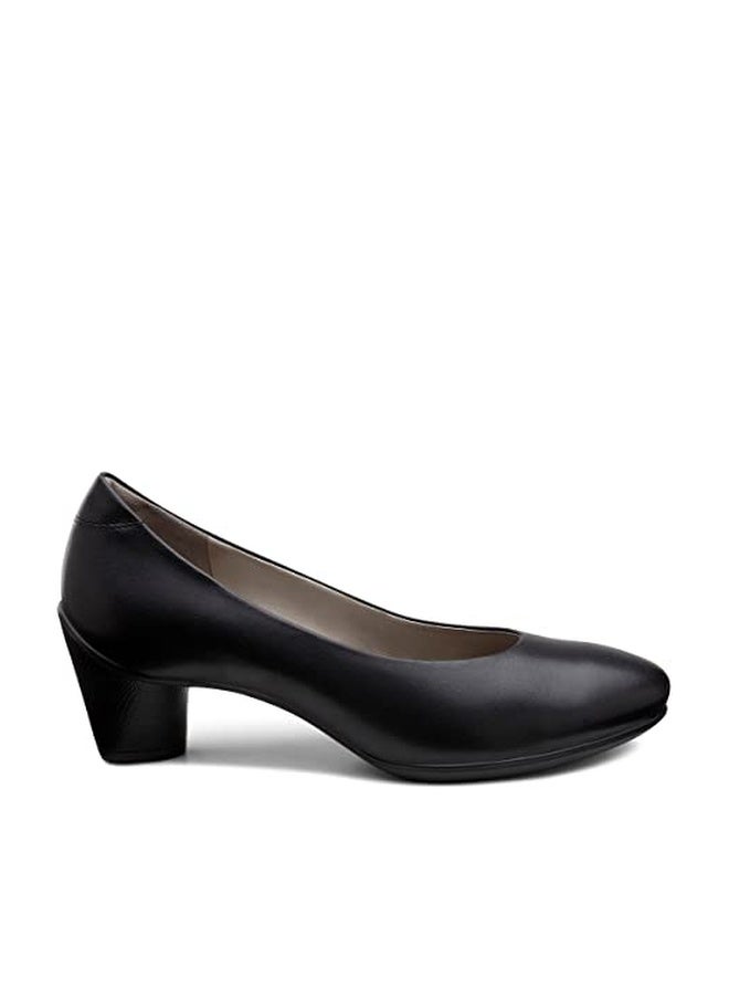 ECCO حذاء مضخمة مسطحة للنساء من ECCO، أسود، 38 EU/7-7.5 M US - Image 1