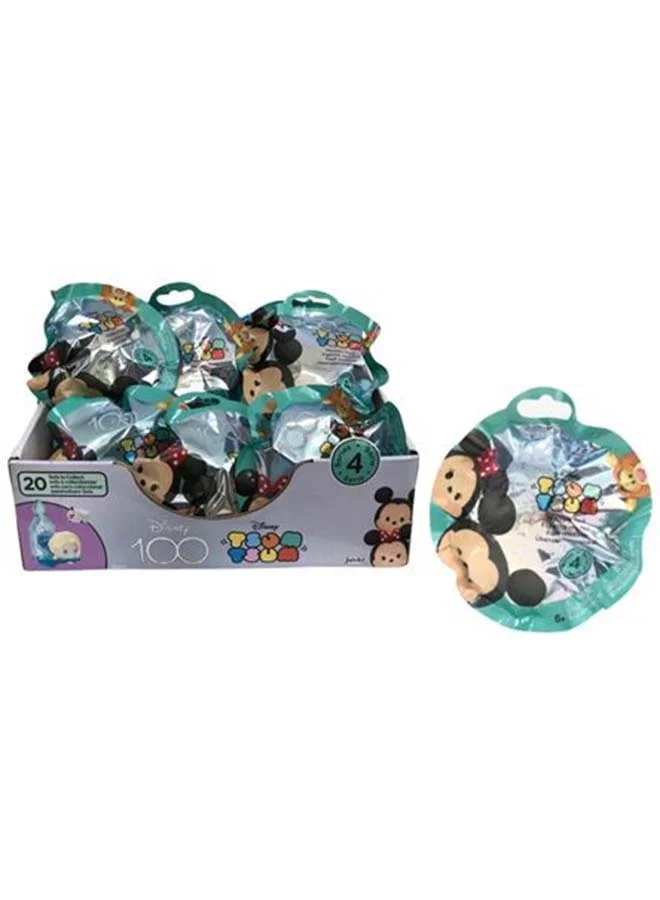Disney Disney Tsumtsum Blister D100, Assorted 1 Piece (Style & Color May Vary) | Collectible Figure | Surprise Figure | Mystery Figure | Gift for Kids and Collectors!