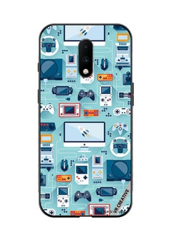 Protective Case Cover For OnePlus 7 Ps 5 Remote Controls Design Multicolour