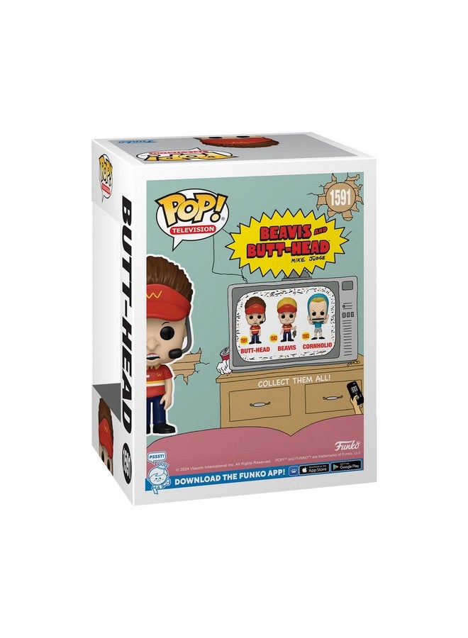 Funko POP TV: Beavis & Butt-Head - Butt-Head - Beavis and Butthead - Collectable Vinyl Figure - Gift Idea - Official Merchandise - for Kids & Adults - TV Fans - Model Figure for Collectors - Image 3