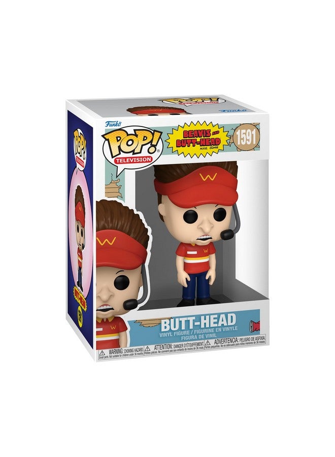 Funko POP TV: Beavis & Butt-Head - Butt-Head - Beavis and Butthead - Collectable Vinyl Figure - Gift Idea - Official Merchandise - for Kids & Adults - TV Fans - Model Figure for Collectors - Image 1