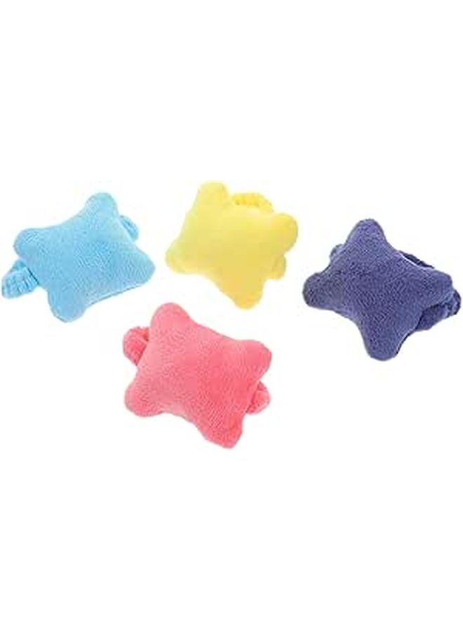 4pcs Soft Keyboard Wrist Rest Pillows Desk Typing Support For Office Workers - Image 1