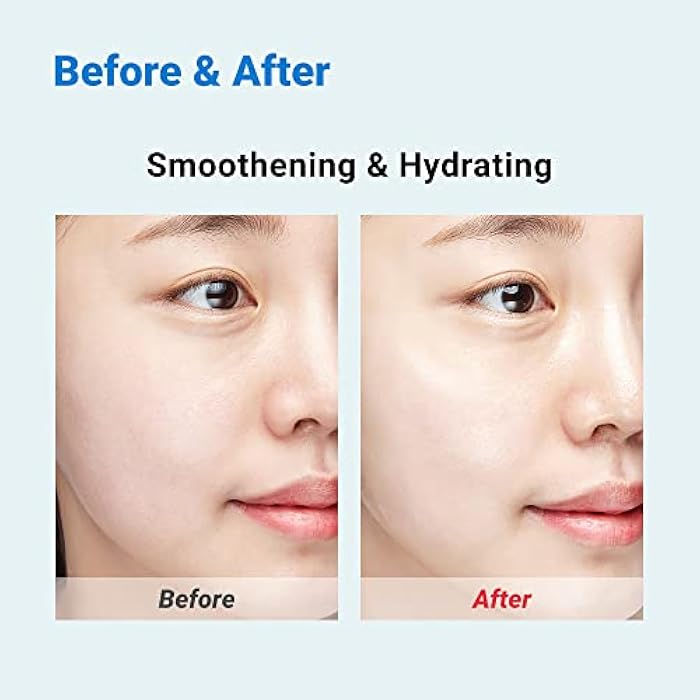 Real Barrier | Aqua Soothing Ampoule Face Sheet Mask | Sheet Masks with Hyaluronic Acid | Korean Face Mask Skincare | Moisturizing & Hydrating for Dry & Sensitive Skin | Facial Moisturizer | 10 Sheets - Image 5